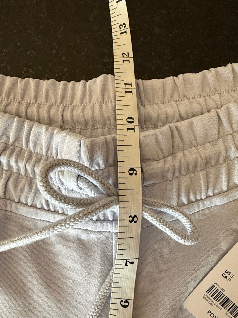 NWT Athleta Seasoft Straight Lounge/Travel Pant In Dove Size Small - Picture 10 of 13